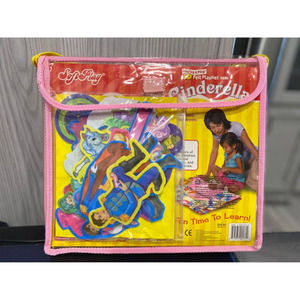 Cinderella travel felt board